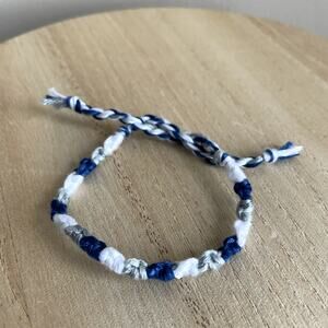 Sosie Bracelet anklet trendy comfortable tie embroidery thread woven gift